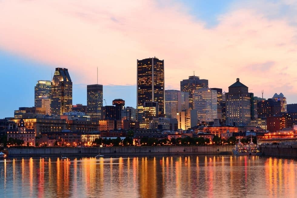 Montreal River Waterfront with travel context for Vacation Travel Innovation Reviews.